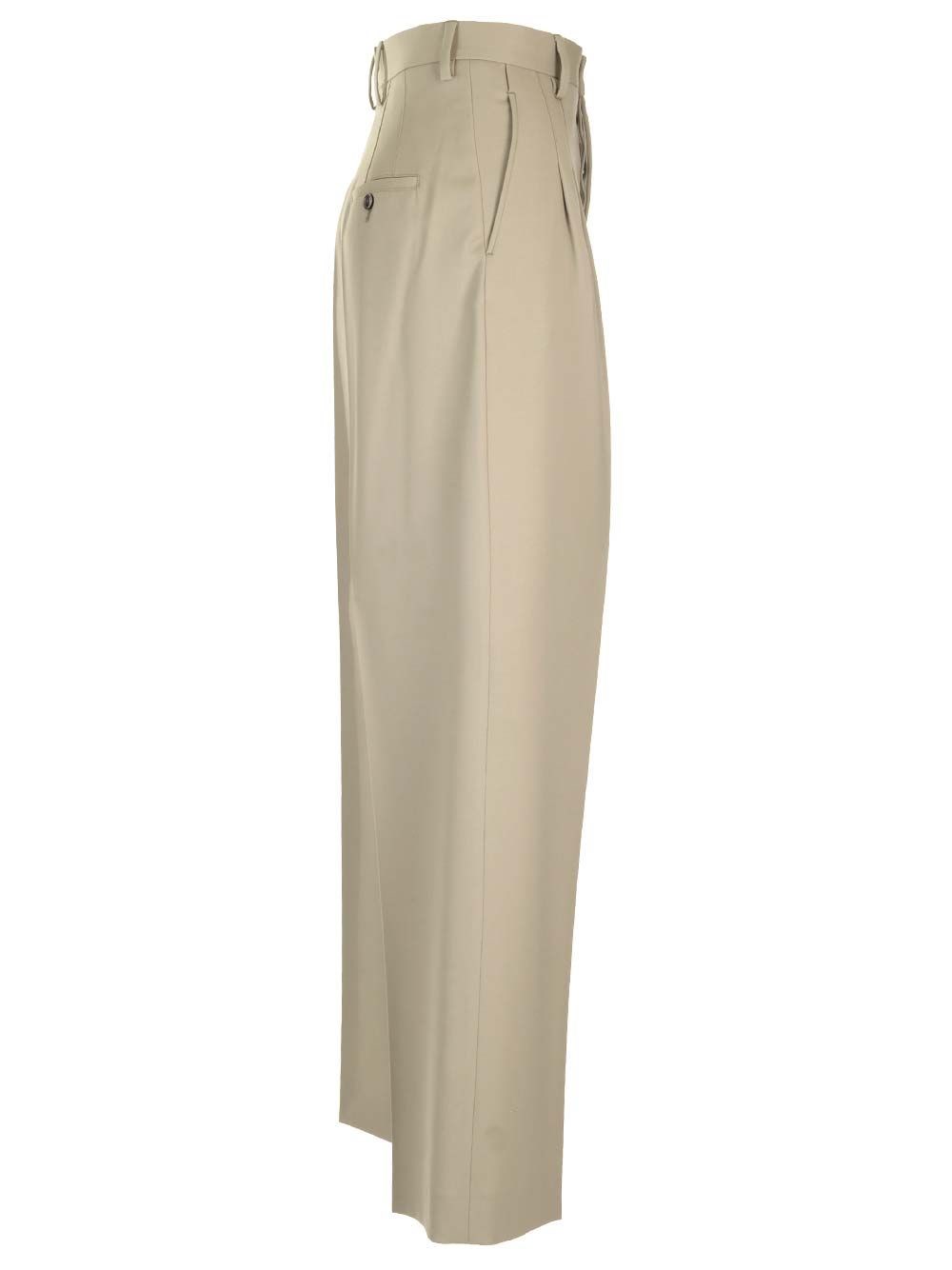 Al Duca D'Aosta Ami Pantalone Wide Leg