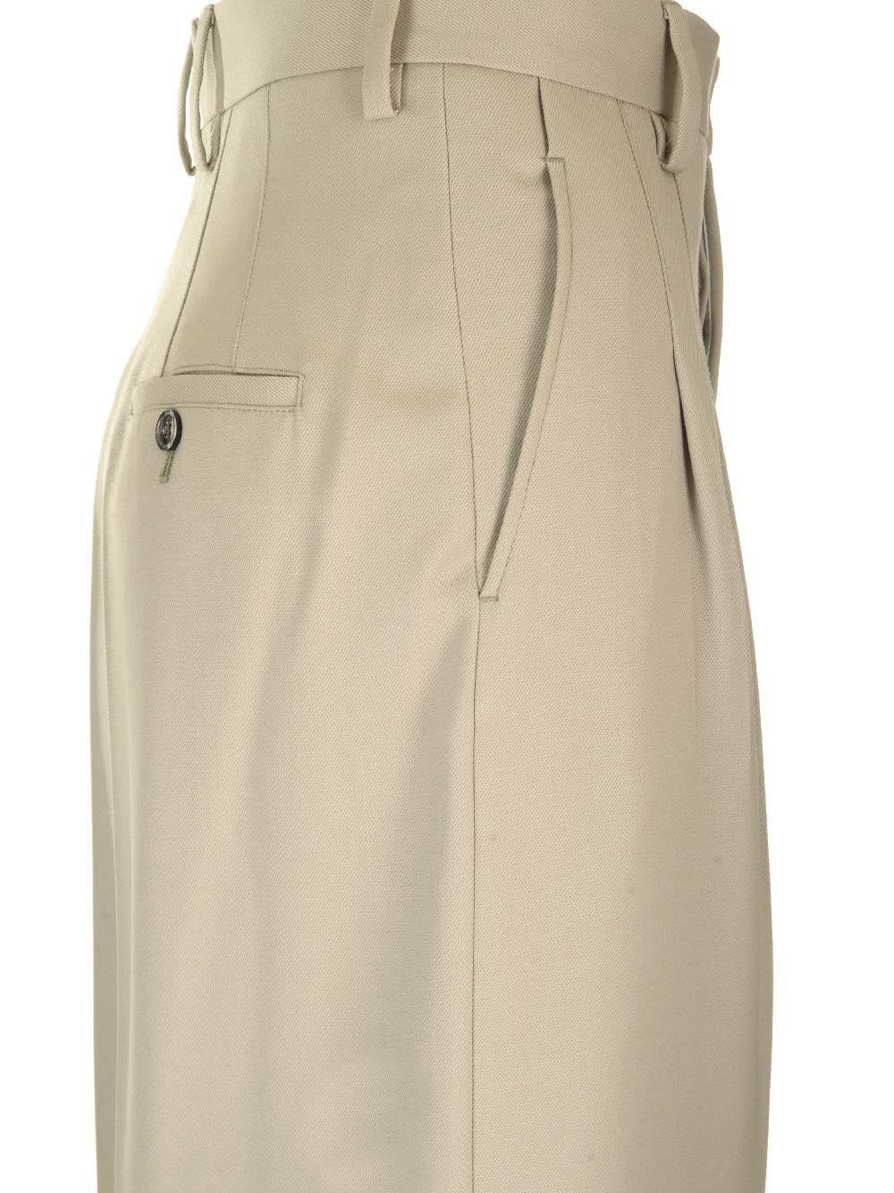 Al Duca D'Aosta Ami Pantalone Wide Leg