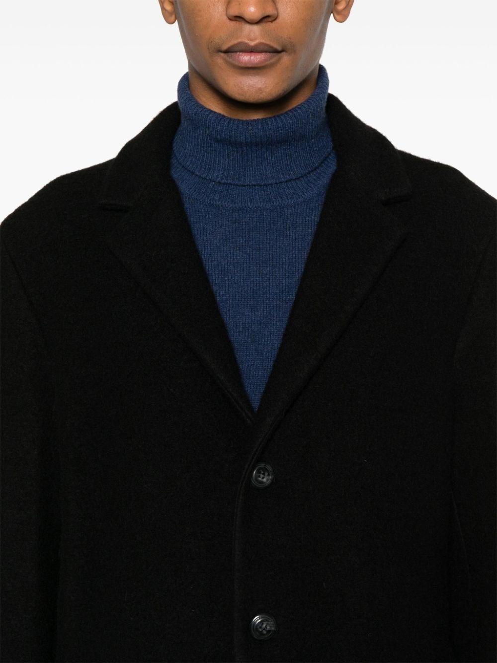 Al Duca D'Aosta Amish Cappotto Un Petto