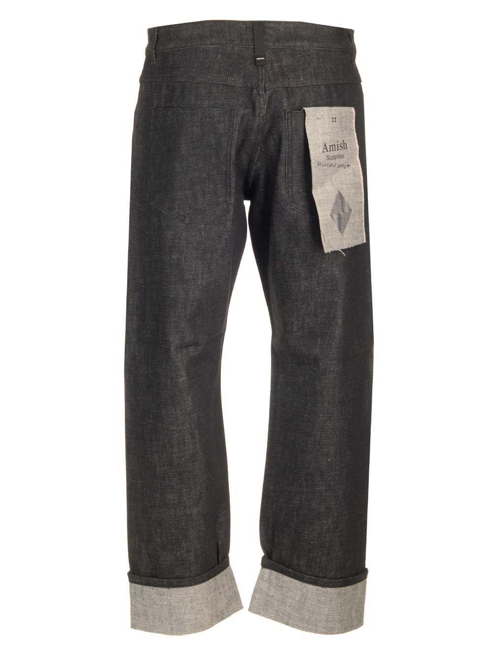 Al Duca D'Aosta Amish "James" Denim