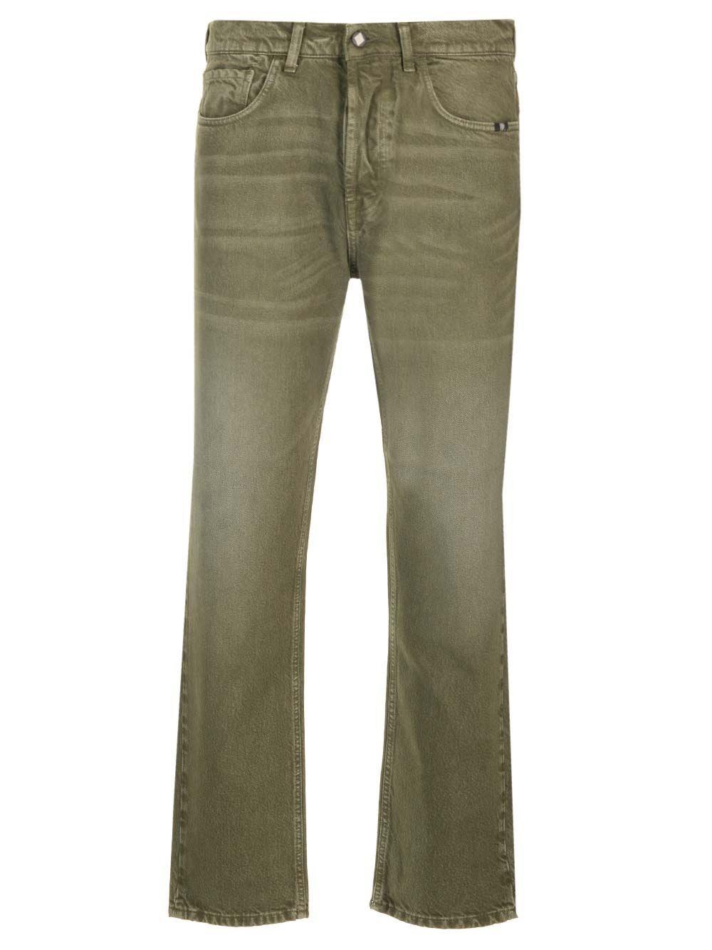 Al Duca D'Aosta Amish "Jeremiah" jeans