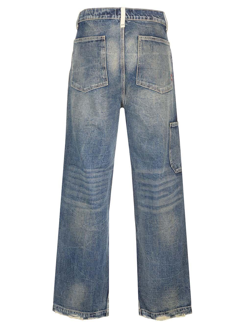 Al Duca D'Aosta Amish Super Knee Denim