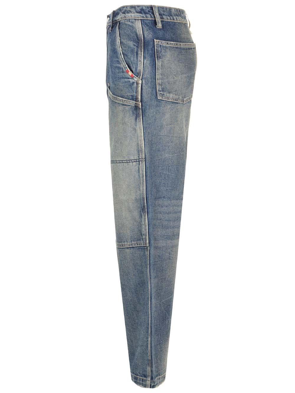 Al Duca D'Aosta Amish Super Knee Denim