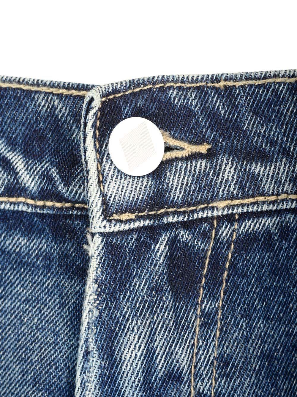 Al Duca D'Aosta Amish Super Knee Denim