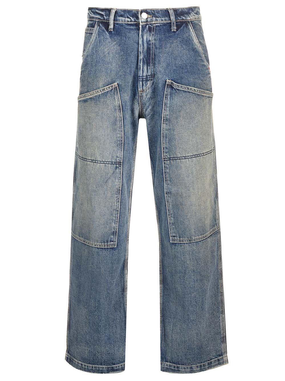 Al Duca D'Aosta Amish Super Knee Denim