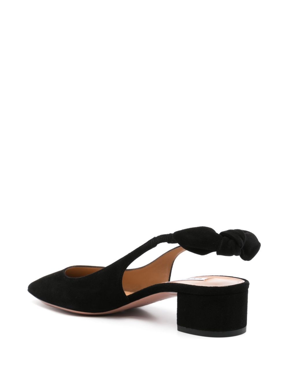 Al Duca D'Aosta Aquazzura Slingback "Very Bow"