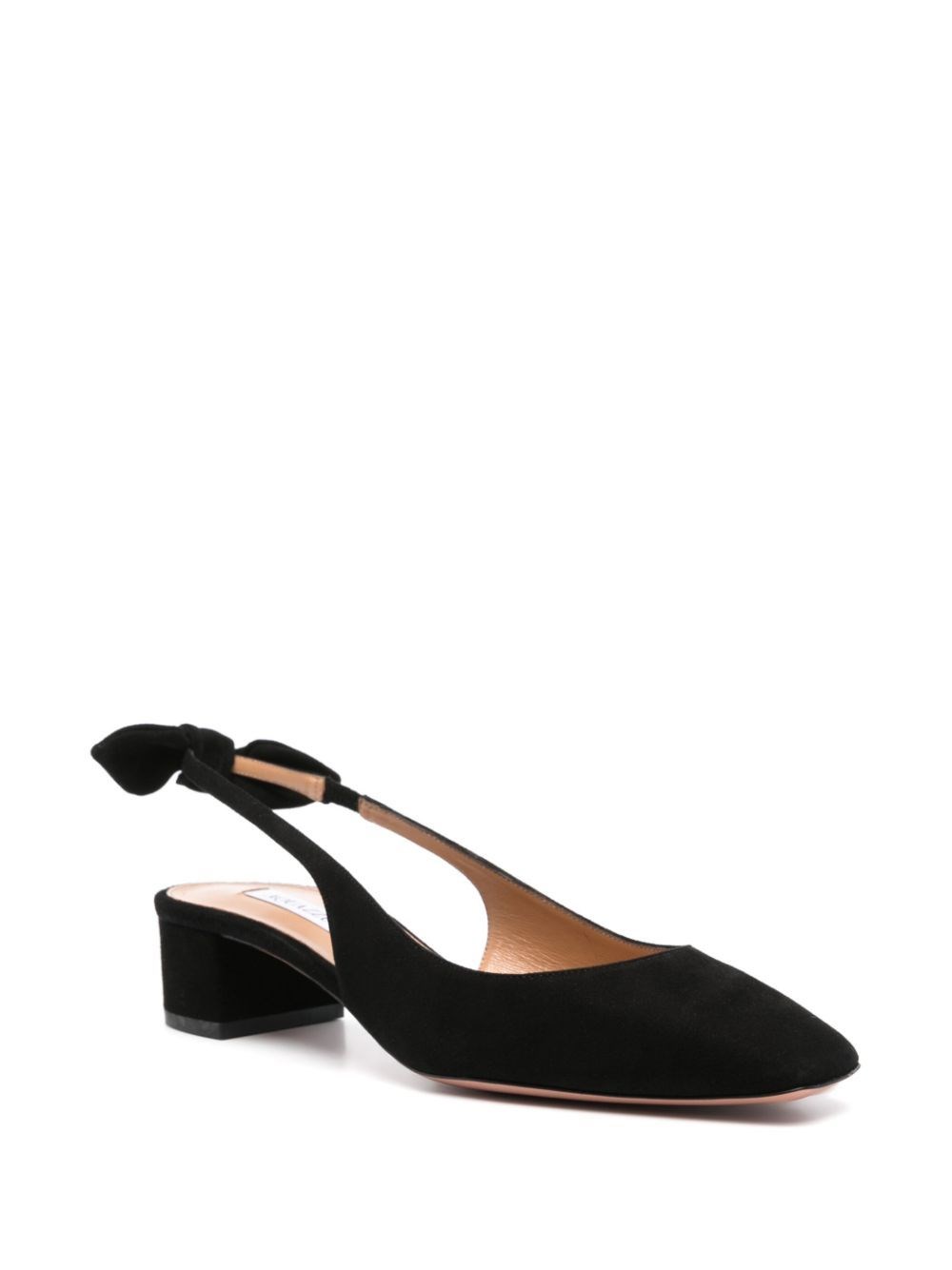Al Duca D'Aosta Aquazzura Slingback "Very Bow"