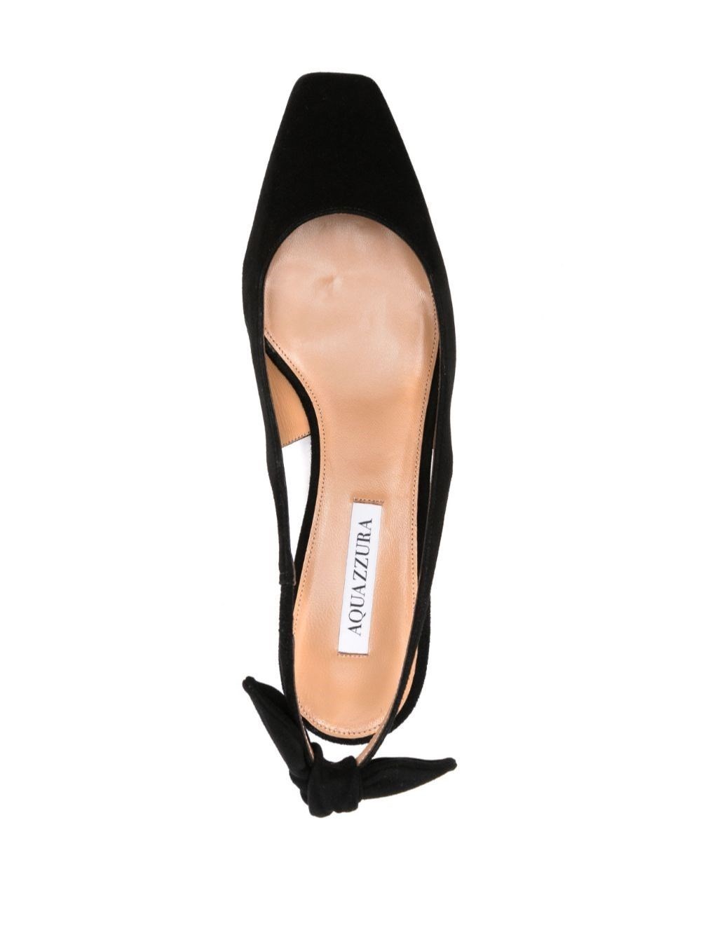 Al Duca D'Aosta Aquazzura Slingback "Very Bow"