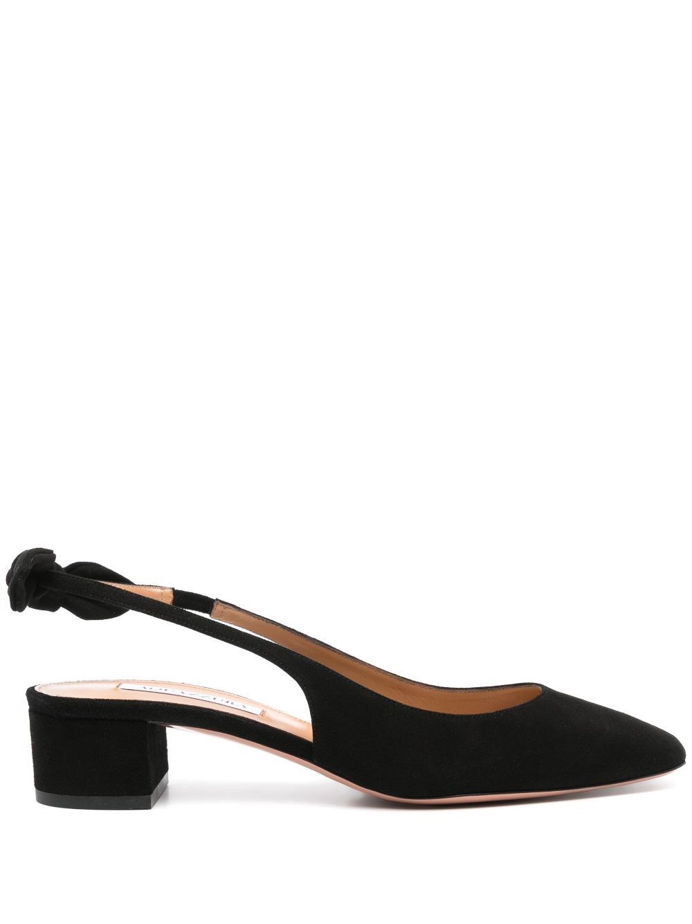 Al Duca D'Aosta Aquazzura Slingback "Very Bow"