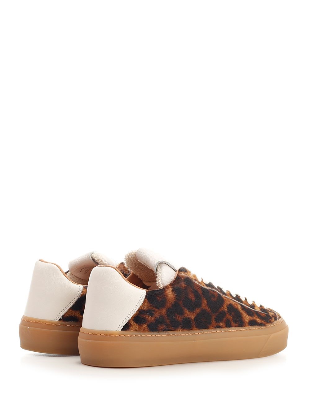 Al Duca D'Aosta Aqva Alta Sneakers Argento