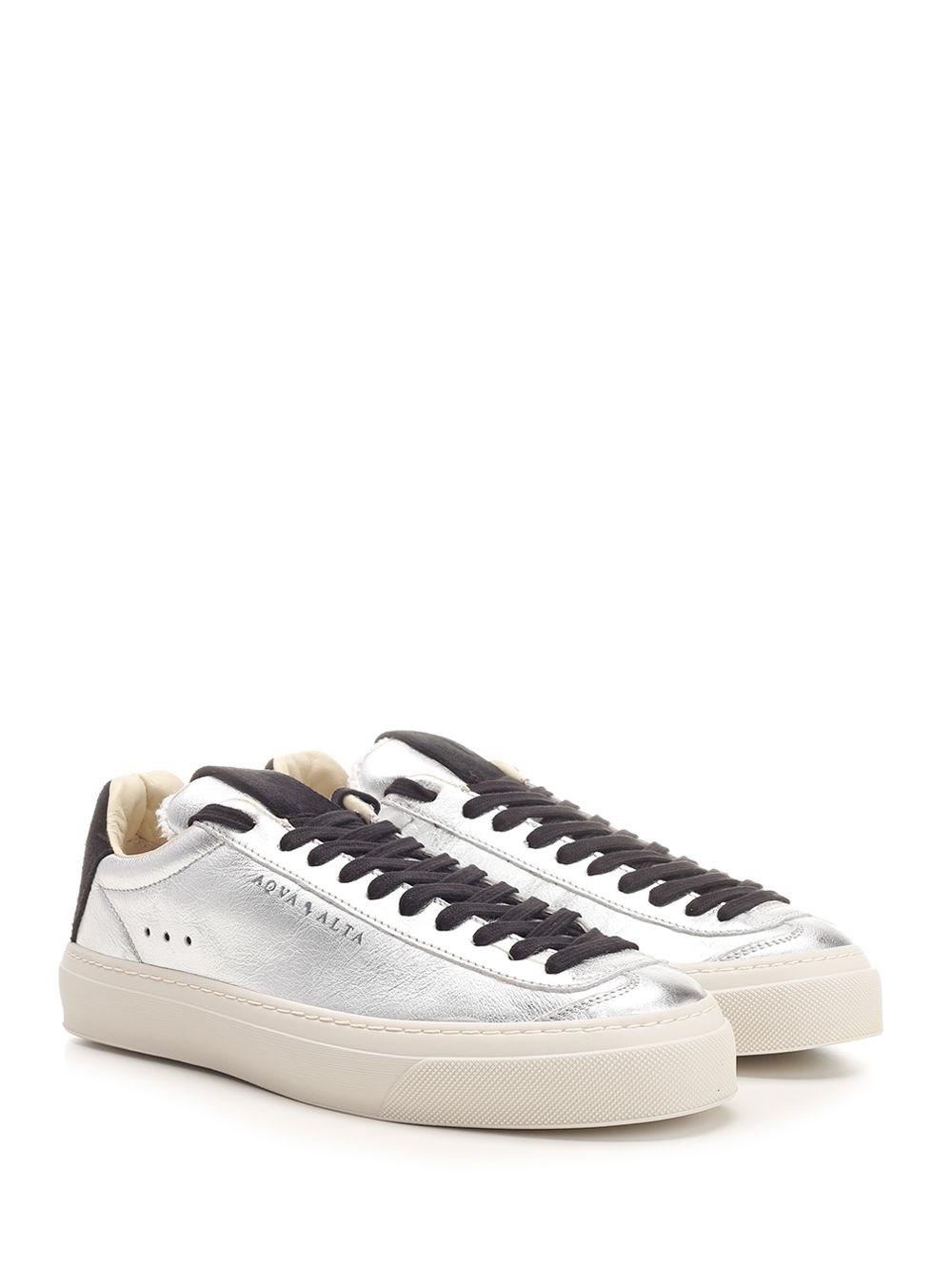 Al Duca D'Aosta Aqva Alta Sneakers Argento