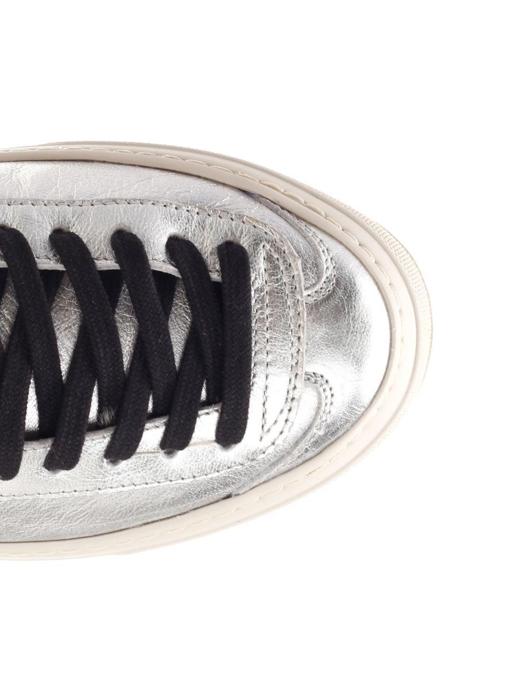 Al Duca D'Aosta Aqva Alta Sneakers Argento