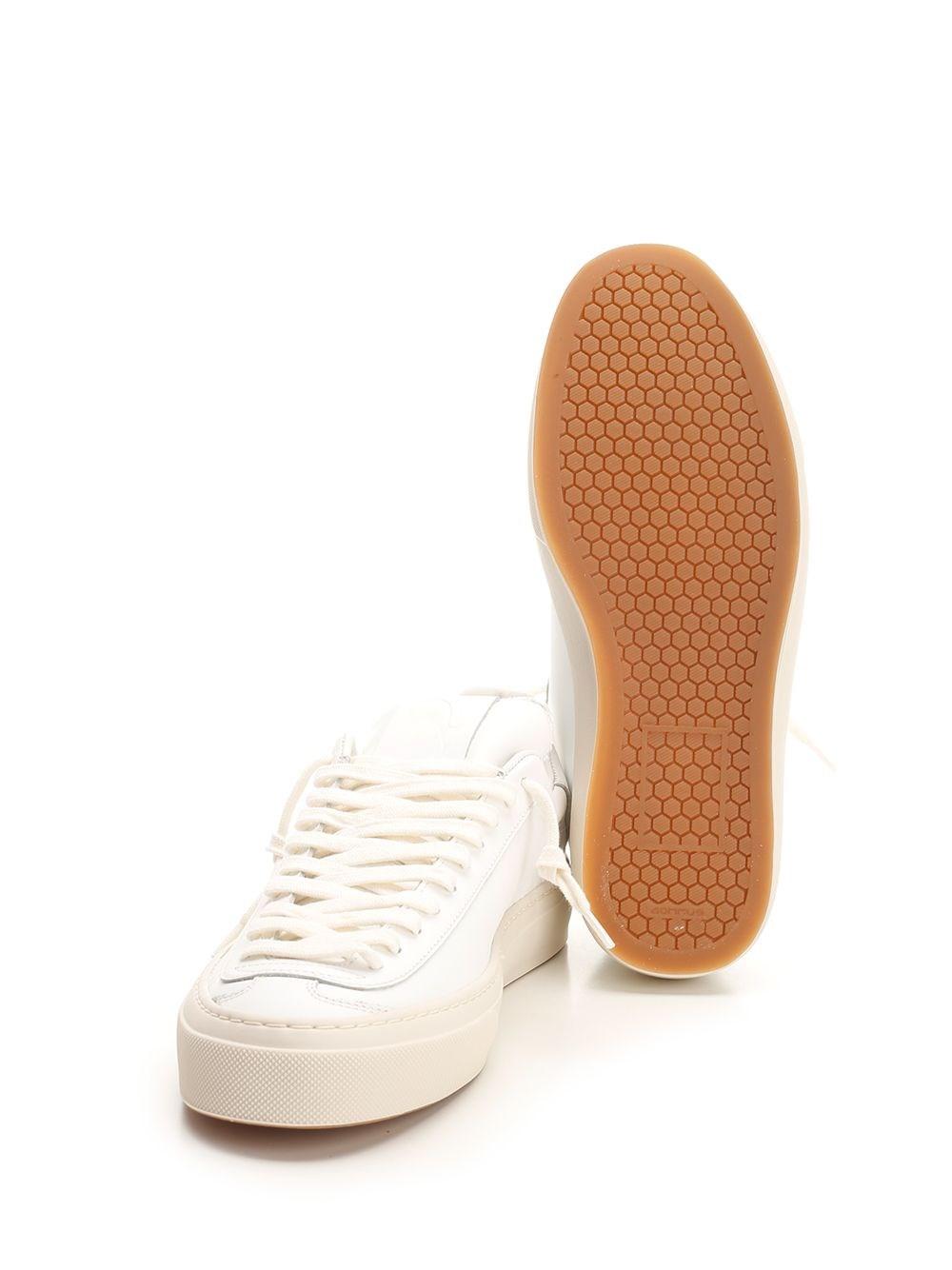 Al Duca D'Aosta Aqva Alta Sneakers Bianca