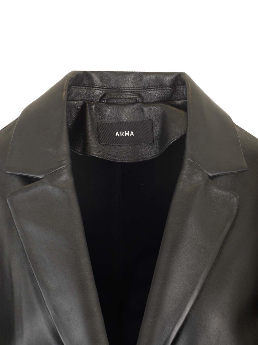 Al Duca D'Aosta Arma Blazer Oversize "Ohanna"