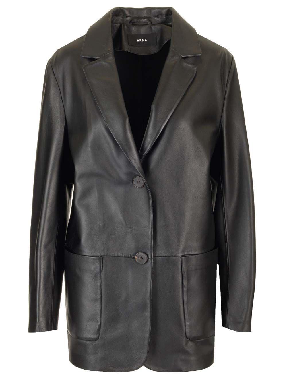 Al Duca D'Aosta Arma Blazer oversize "Ohanna"