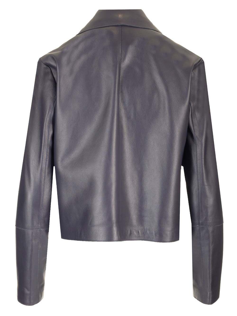 Al Duca D'Aosta Arma Giacca "Emy" In Pelle