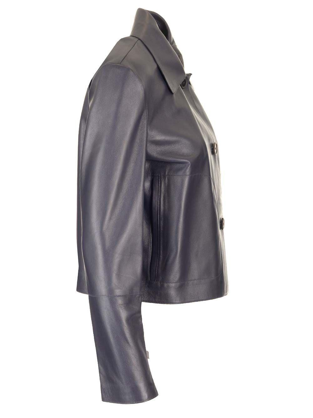 Al Duca D'Aosta Arma Giacca "Emy" In Pelle