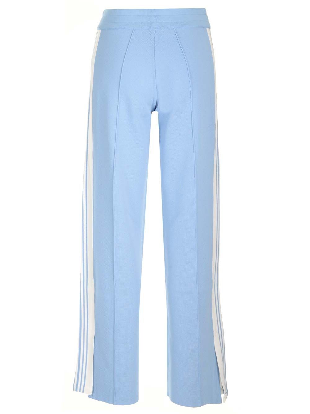 Al Duca D'Aosta Autry Pantaloni In Viscosa Azzurri