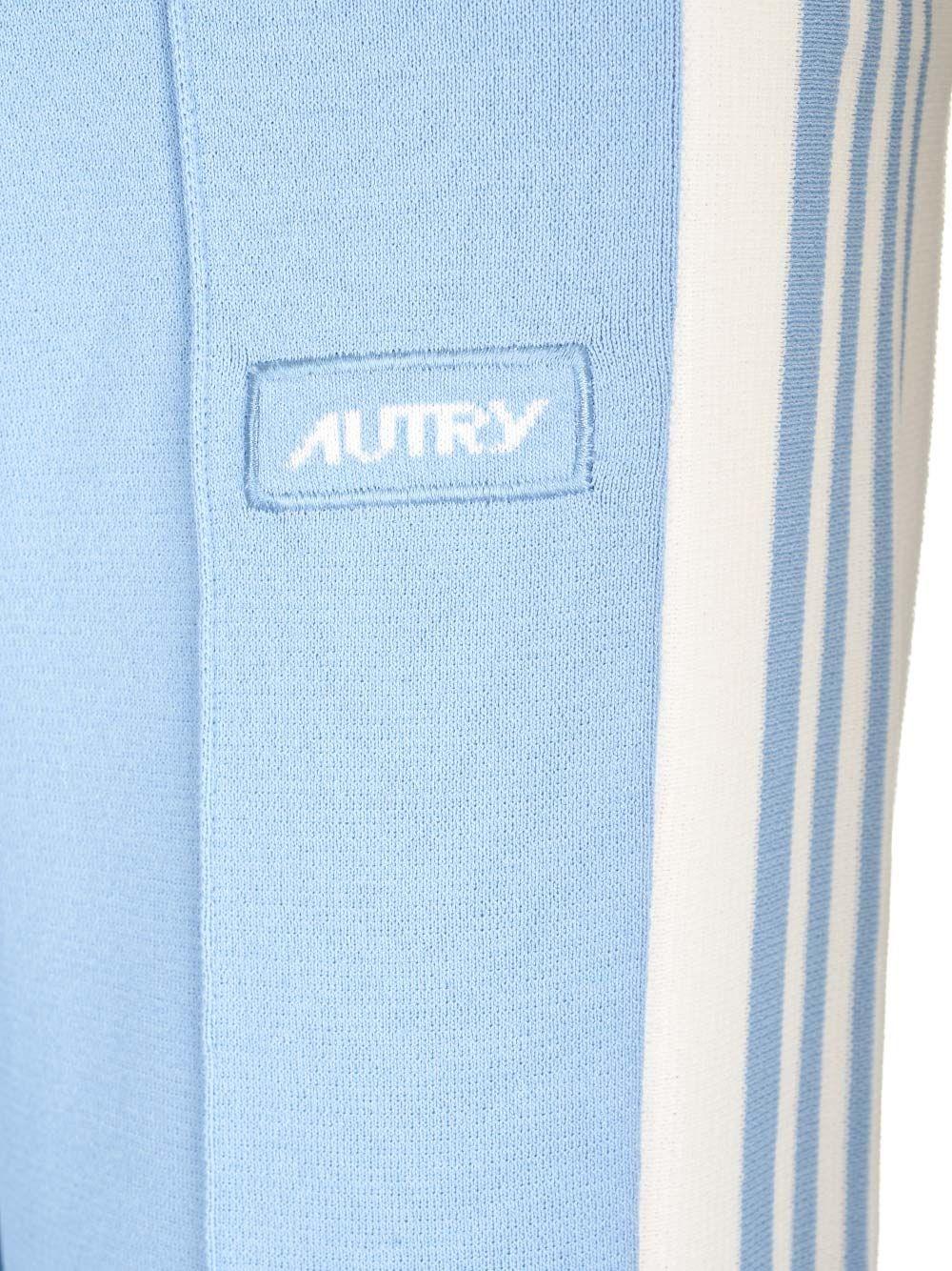 Al Duca D'Aosta Autry Pantaloni In Viscosa Azzurri