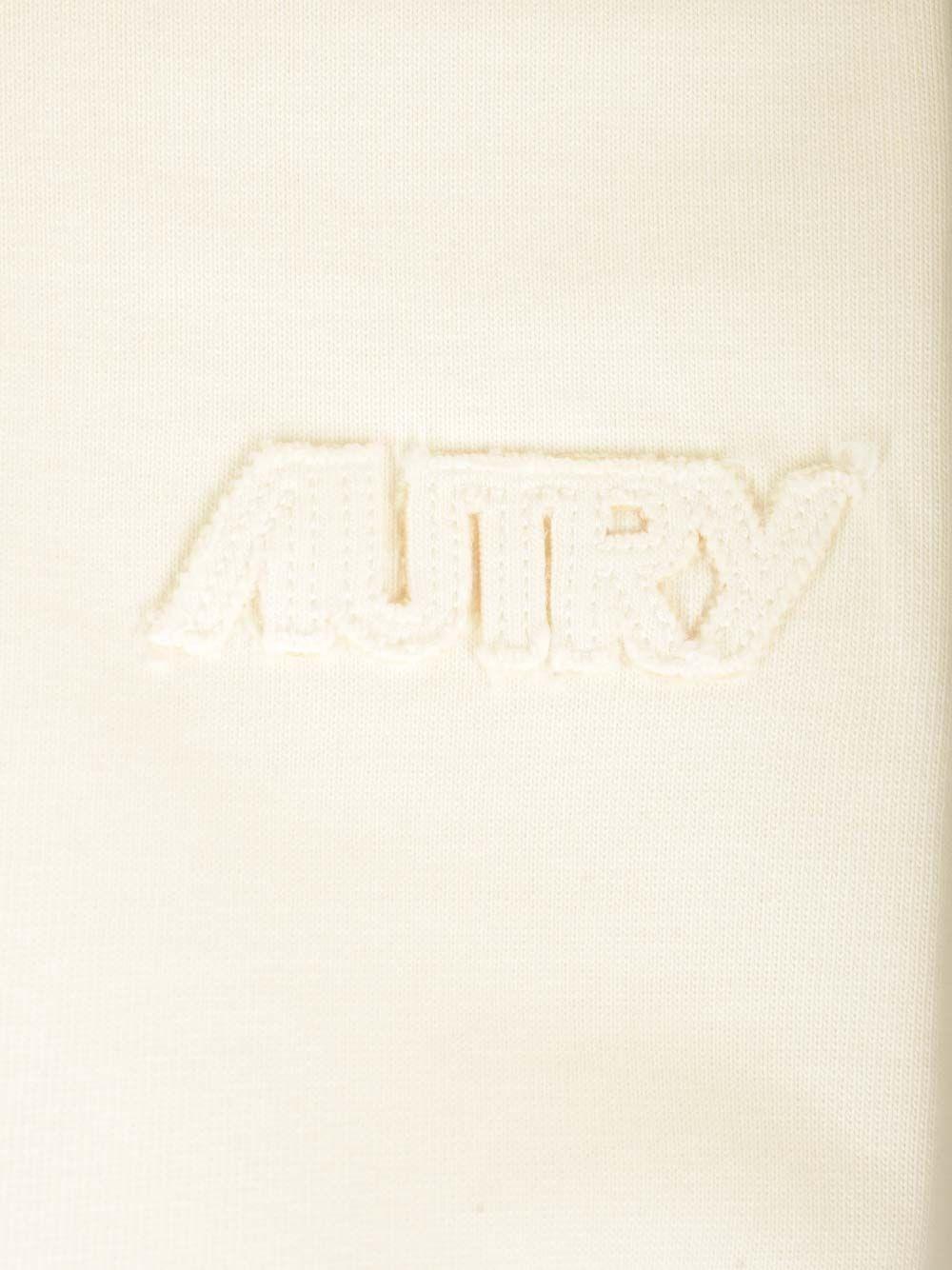 Al Duca D'Aosta Autry T-shirt Cropped Avorio