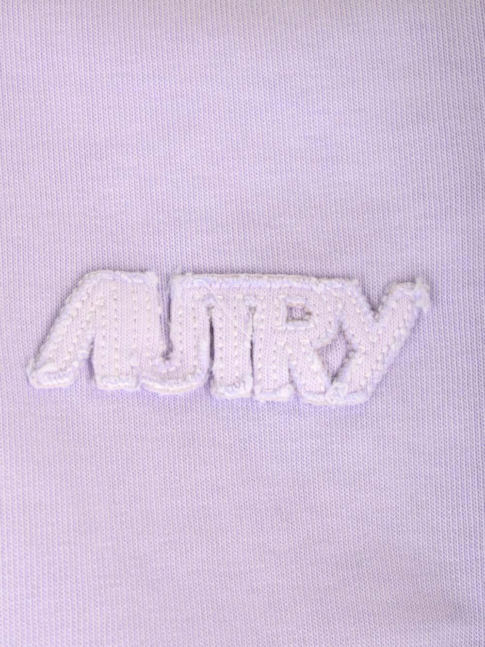 Al Duca D'Aosta Autry T-shirt Cropped Lilla