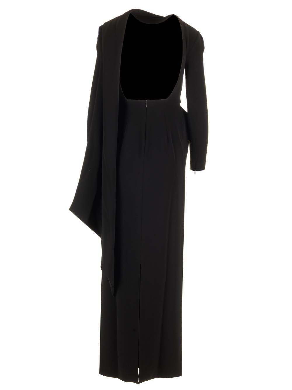 Al Duca D'Aosta Balenciaga Abito A Mantella