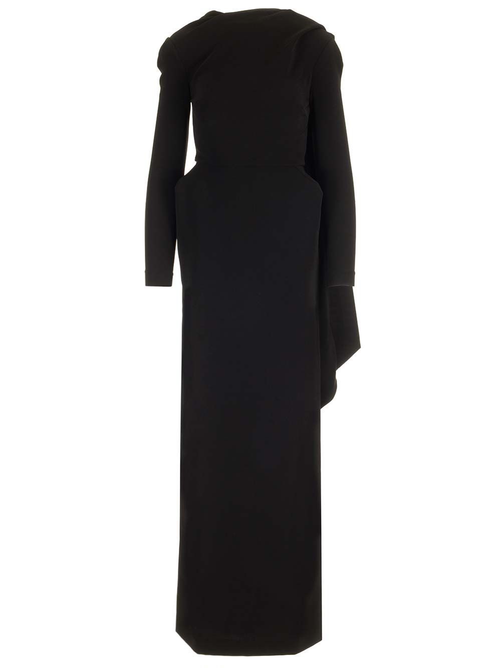 Al Duca D'Aosta Balenciaga Abito a mantella