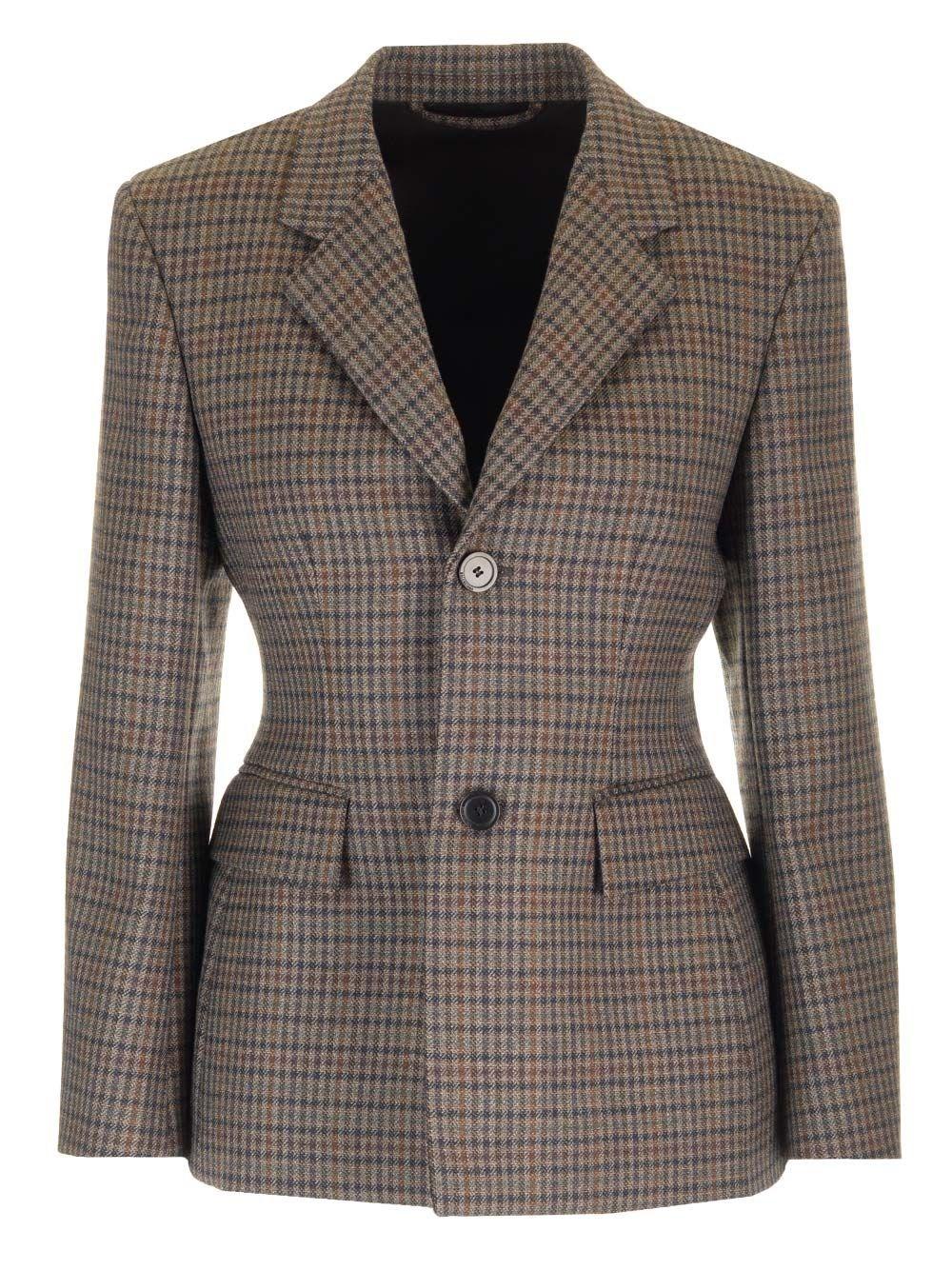 Al Duca D'Aosta Balenciaga Blazer "Hourglass"