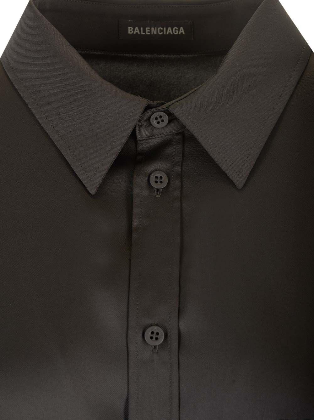 Al Duca D'Aosta Balenciaga Blusa In Twill