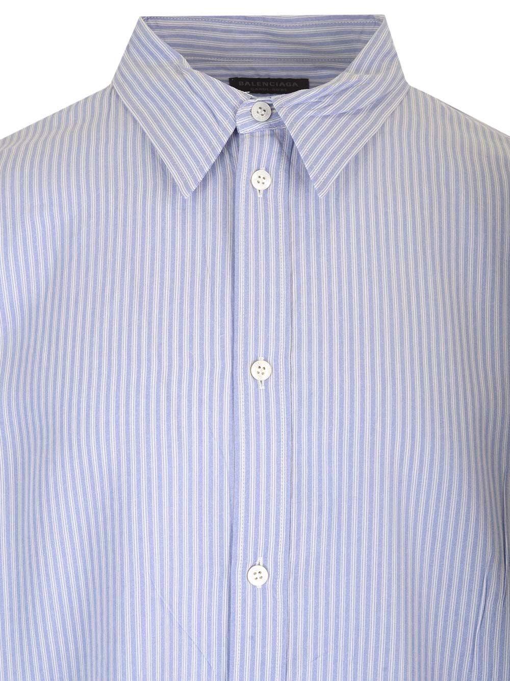 Al Duca D'Aosta Balenciaga Camicia Fluida