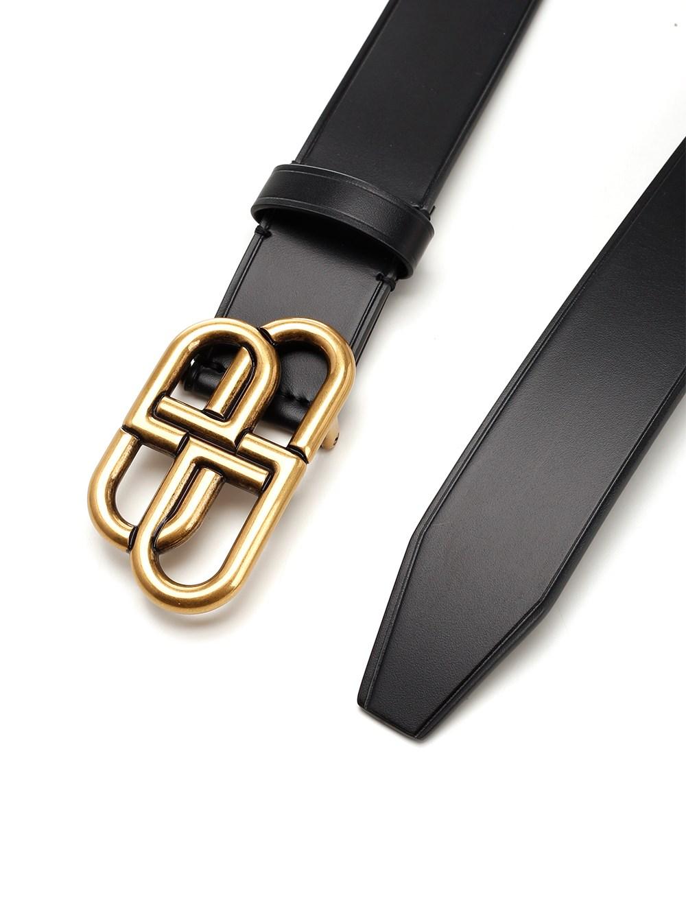 Al Duca D'Aosta Balenciaga Cintura "BB" Nera