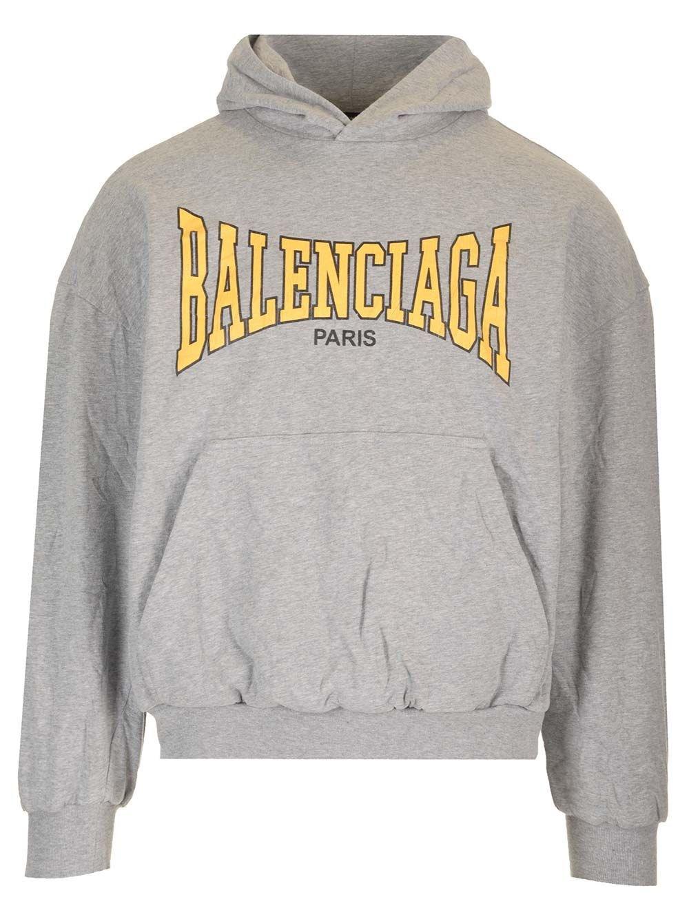 Al Duca D'Aosta Balenciaga Felpa Balenciaga Boxing