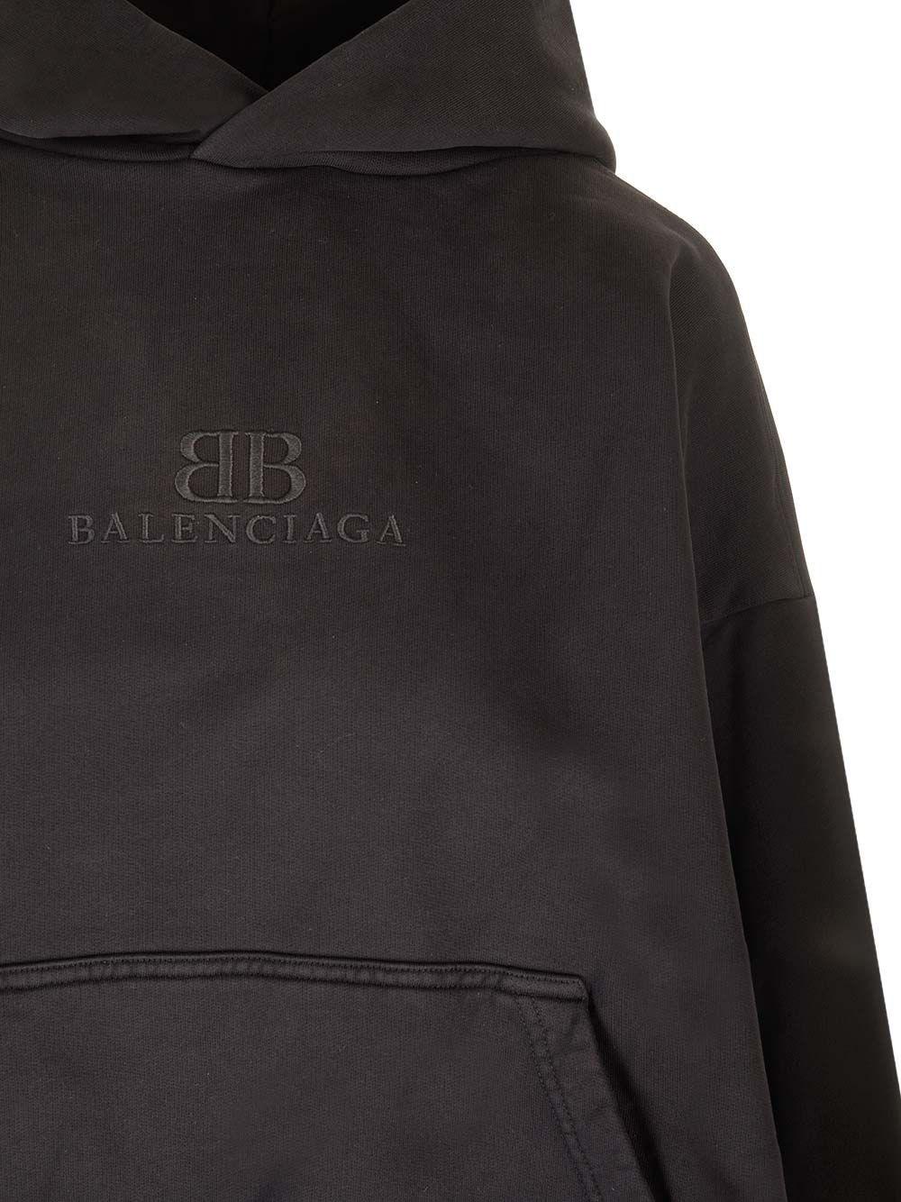 Al Duca D'Aosta Balenciaga Felpa Medium Fit