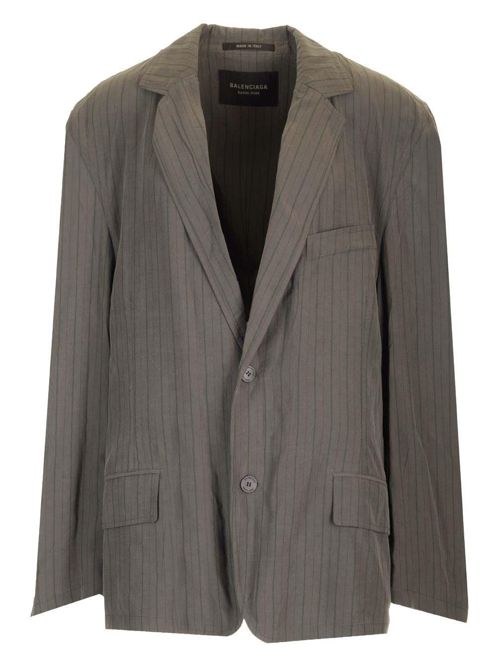 Al Duca D'Aosta Balenciaga Giacca Sartoriale
