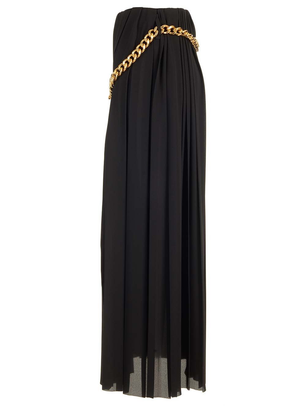 Al Duca D'Aosta Balenciaga Gonna A Pieghe