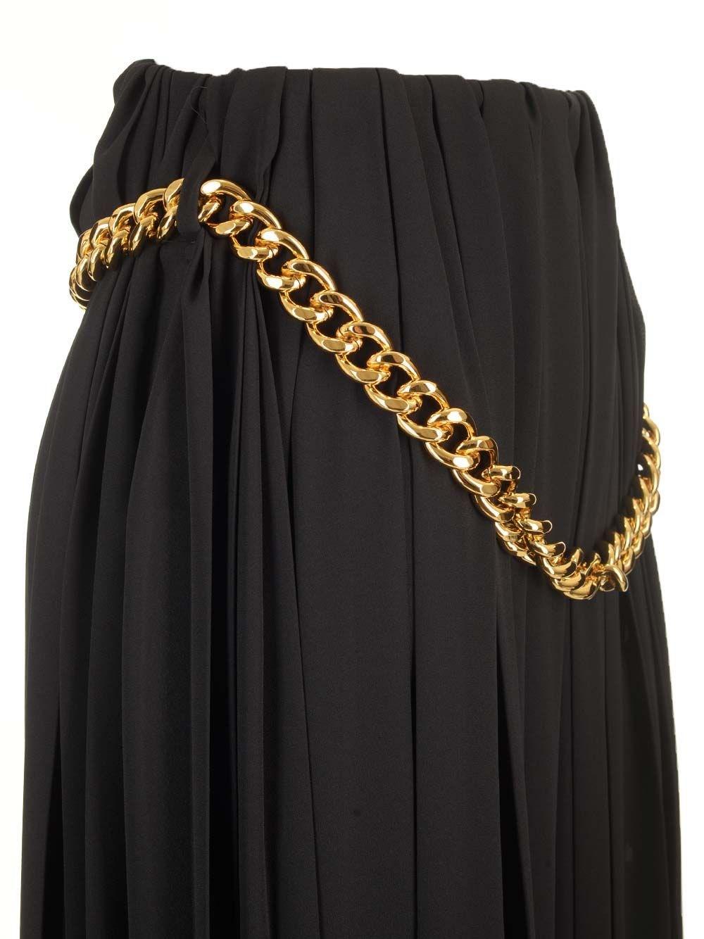 Al Duca D'Aosta Balenciaga Gonna A Pieghe