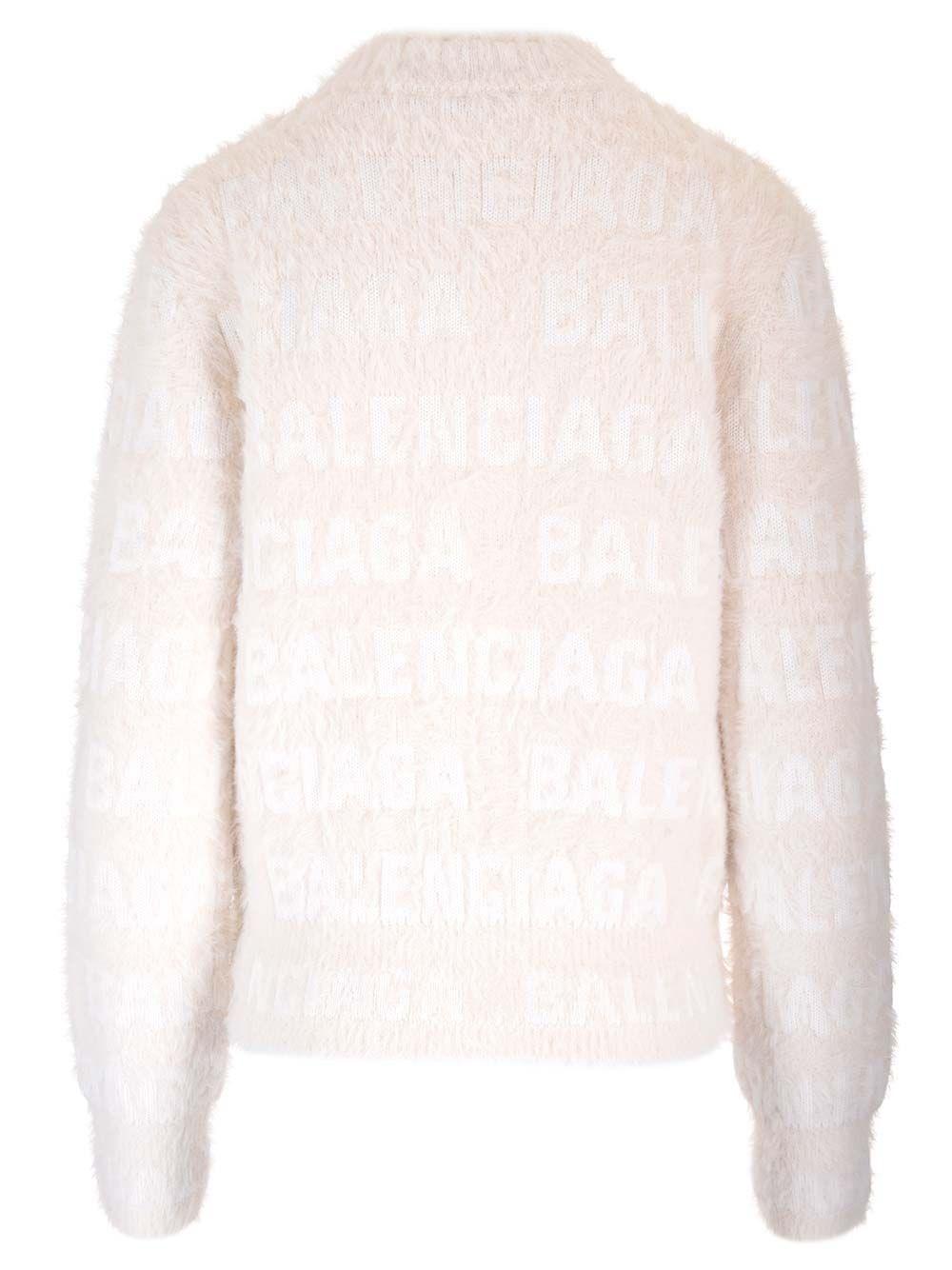 Al Duca D'Aosta Balenciaga Maglia Con Logo