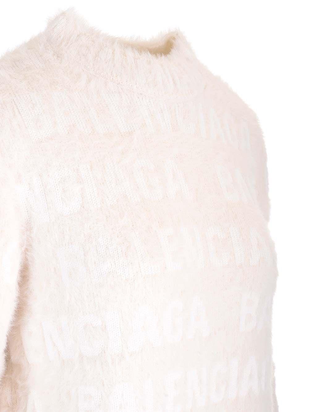 Al Duca D'Aosta Balenciaga Maglia Con Logo