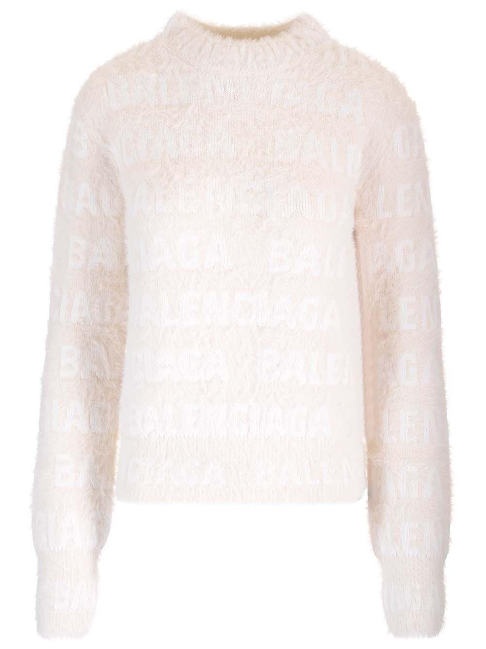 Al Duca D'Aosta Balenciaga Maglia Con Logo