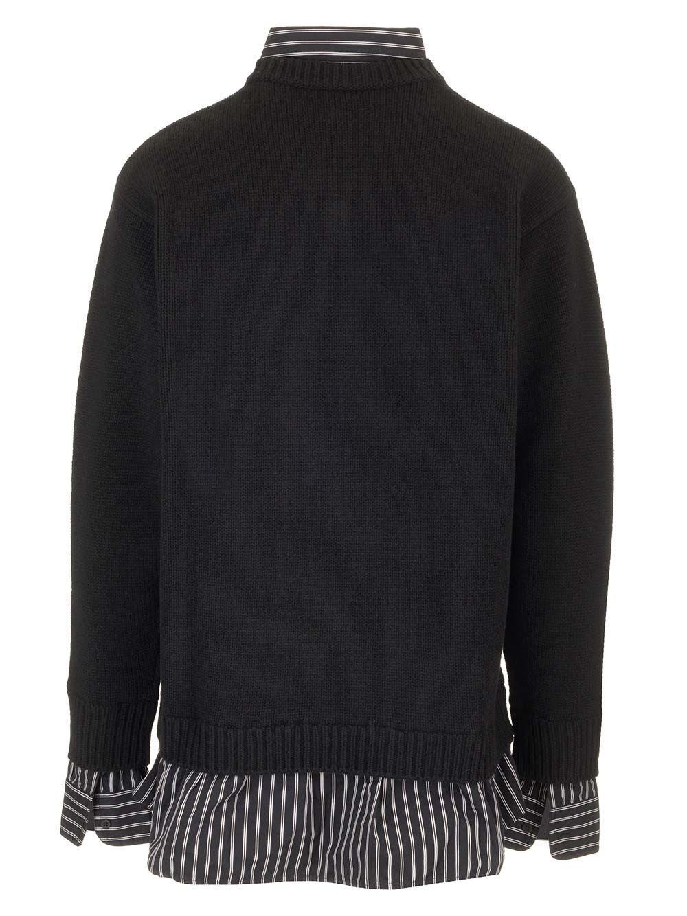 Al Duca D'Aosta Balenciaga Maglia Trompe L'oeil