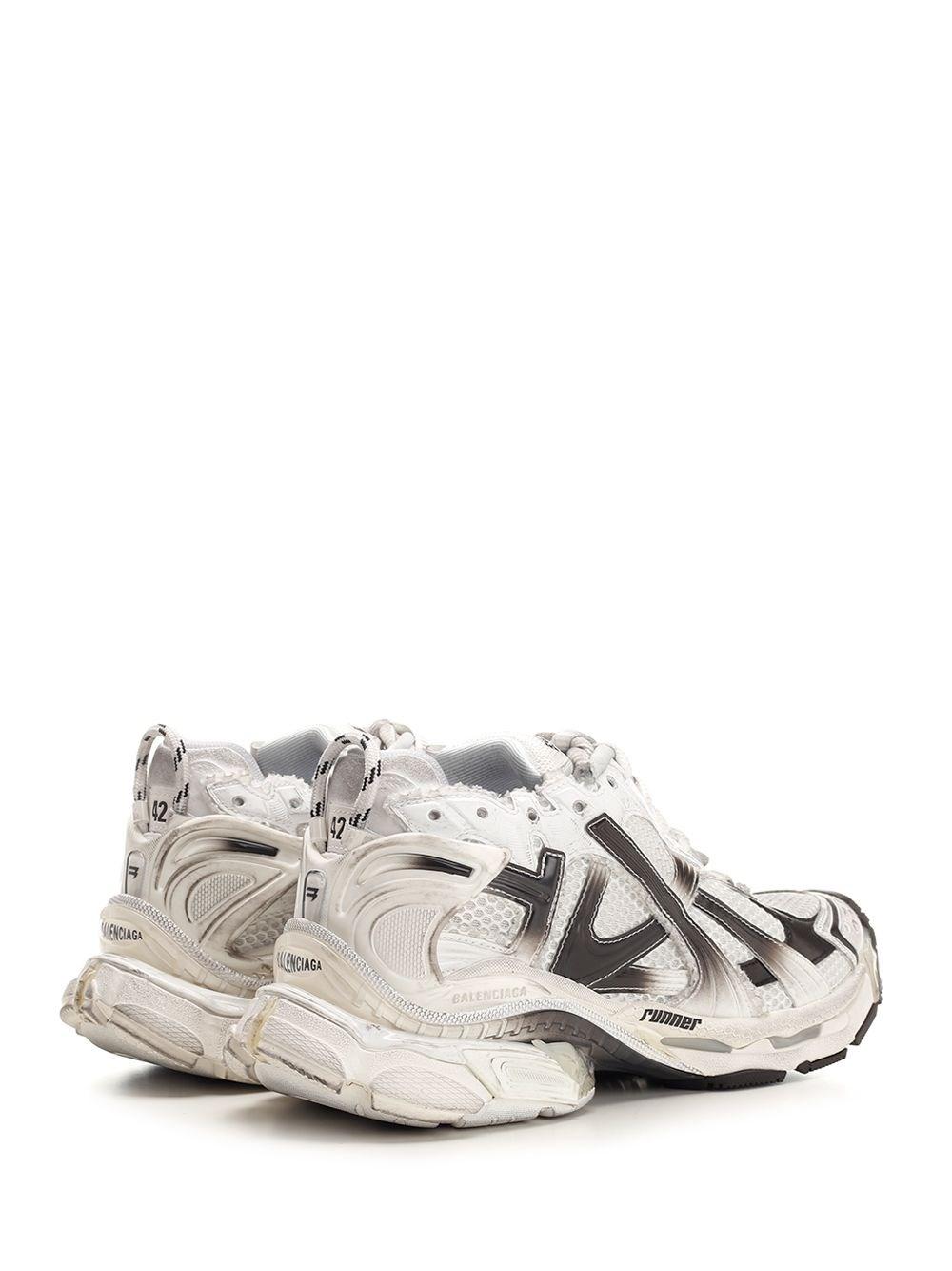 Al Duca D'Aosta Balenciaga Sneaker Runner Gradient