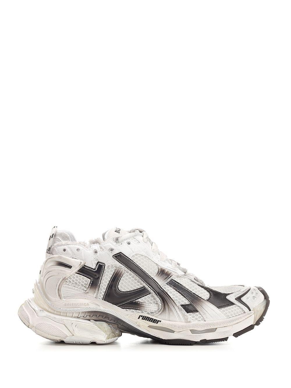 Al Duca D'Aosta Balenciaga Sneaker Runner Gradient