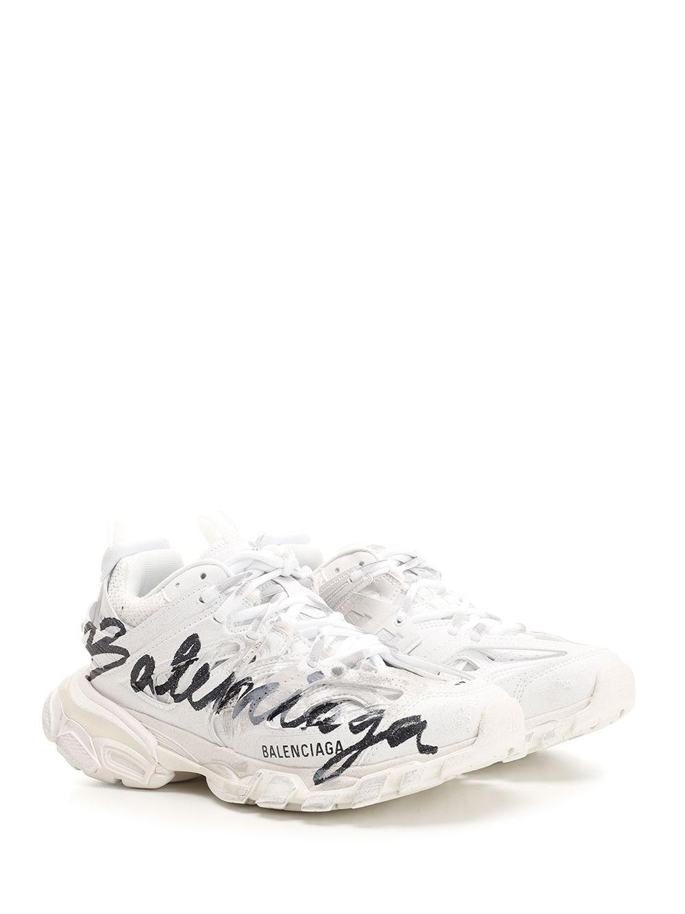 Al Duca D'Aosta Balenciaga Sneaker "Track"