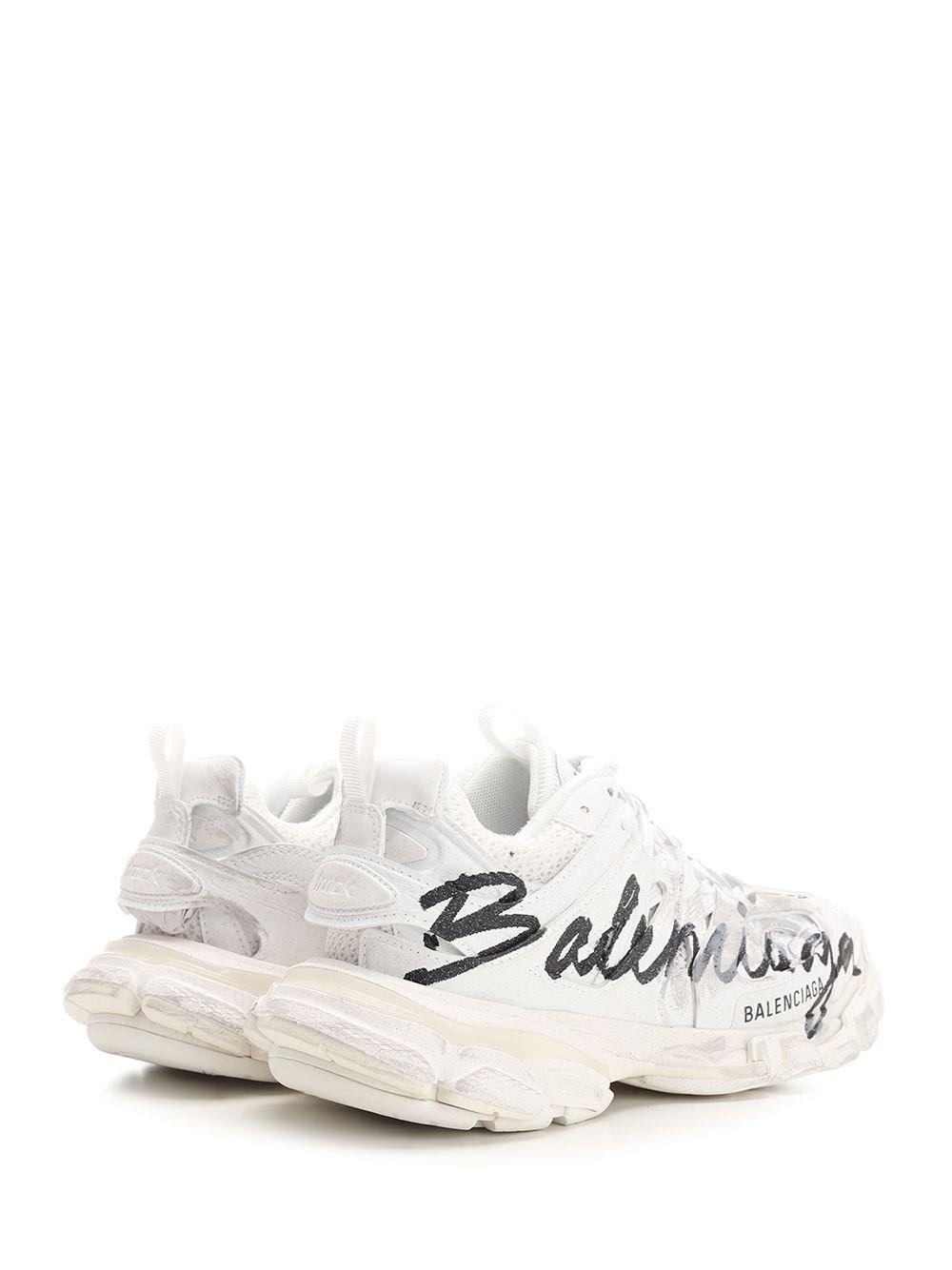 Al Duca D'Aosta Balenciaga Sneaker "Track"