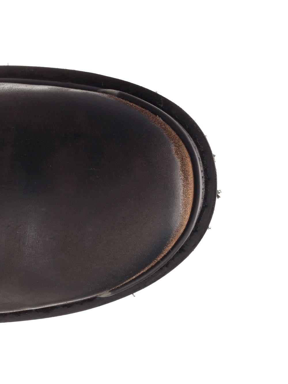 Al Duca D'Aosta Balenciaga Stivali Strike Lace-up