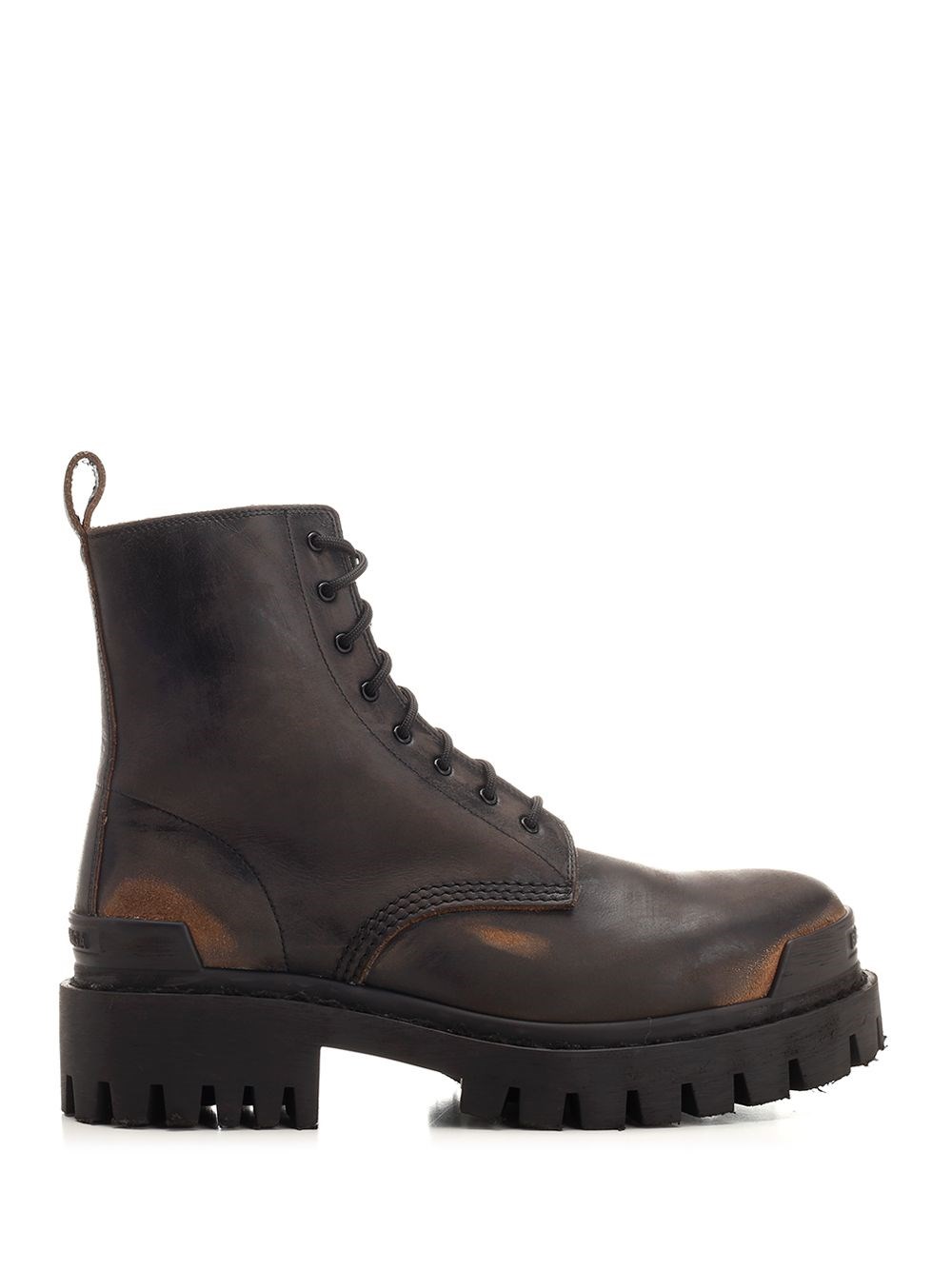 Al Duca D'Aosta Balenciaga Stivali Strike Lace-up