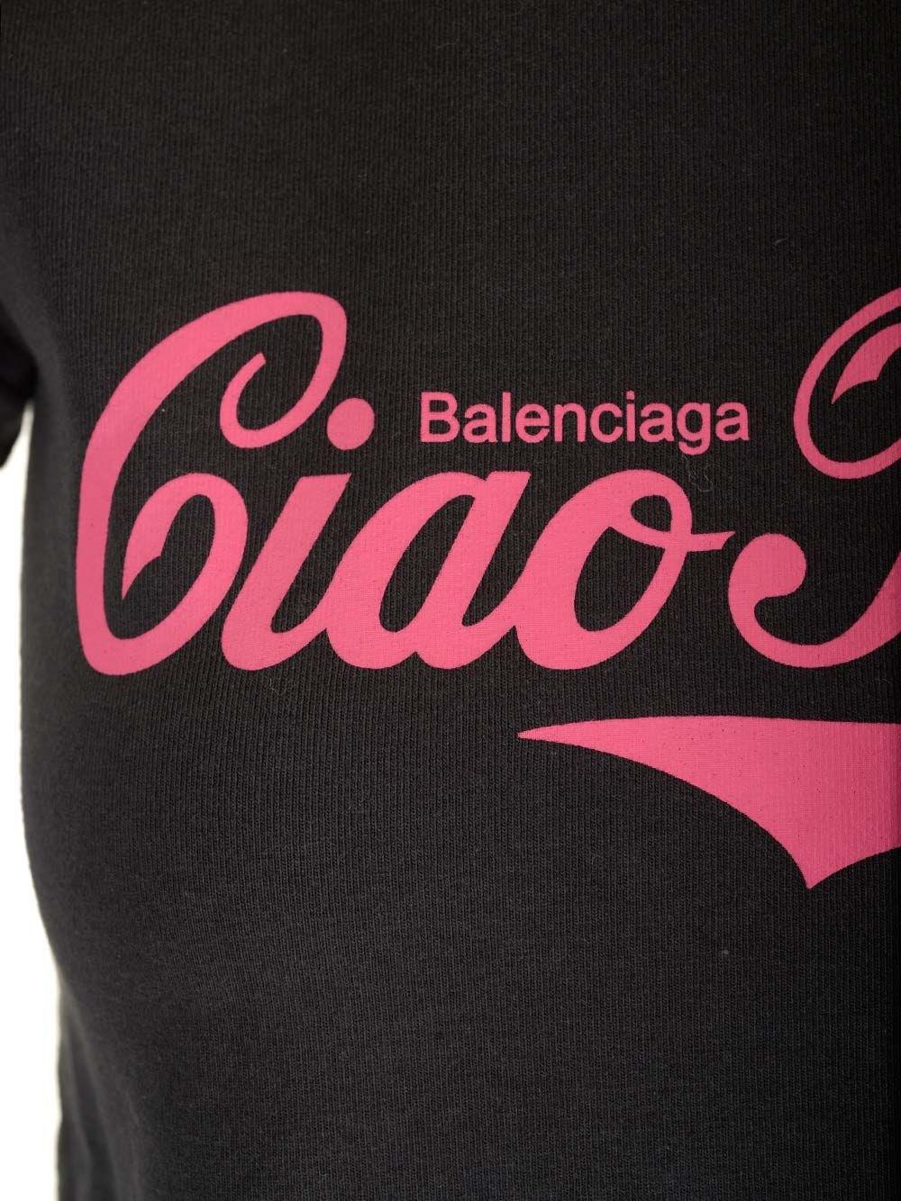 Al Duca D'Aosta Balenciaga T-shirt Regular Fit