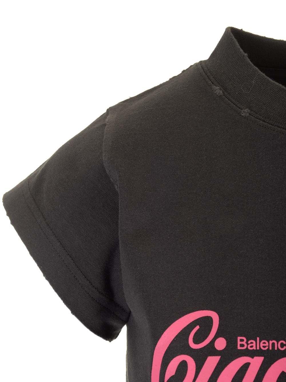 Al Duca D'Aosta Balenciaga T-shirt Regular Fit