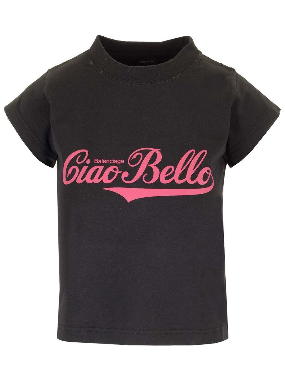 Al Duca D'Aosta Balenciaga T-shirt regular fit