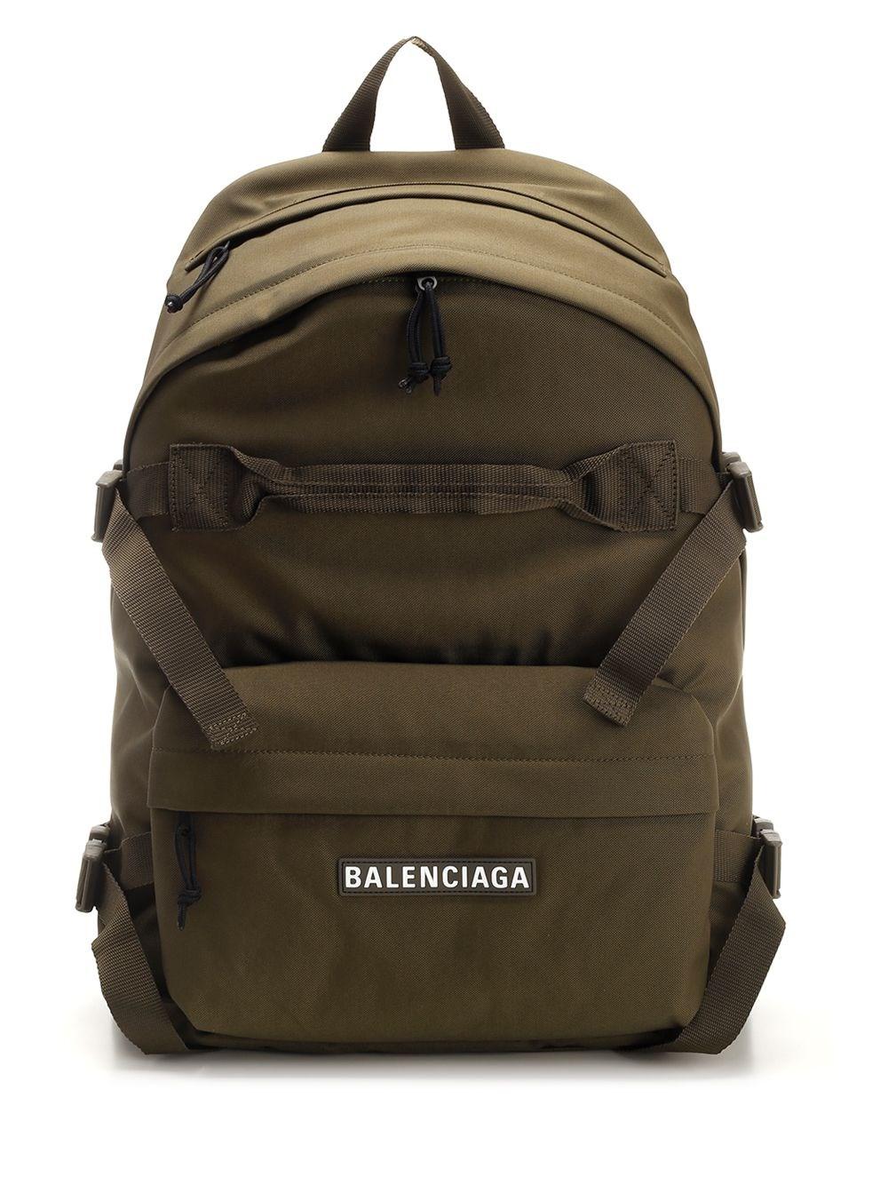 Al Duca D'Aosta Balenciaga Zaino "Army" medio